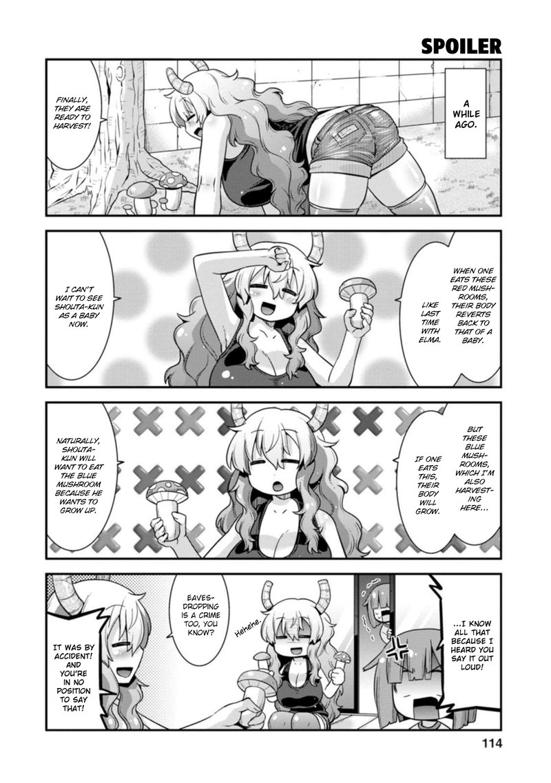 Kobayashi San Chi No Maid Dragon Lucoa Is My Xx Chapter 34 Page 2