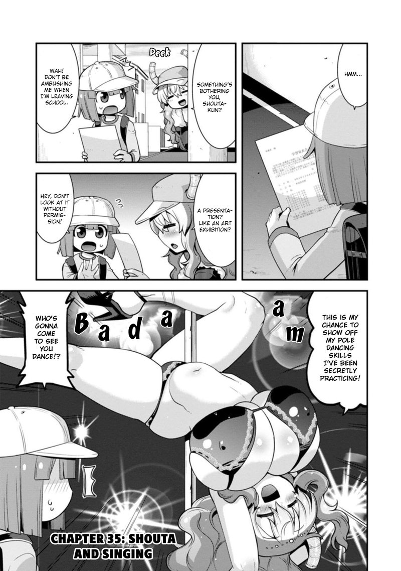 Kobayashi San Chi No Maid Dragon Lucoa Is My Xx Chapter 35 Page 1