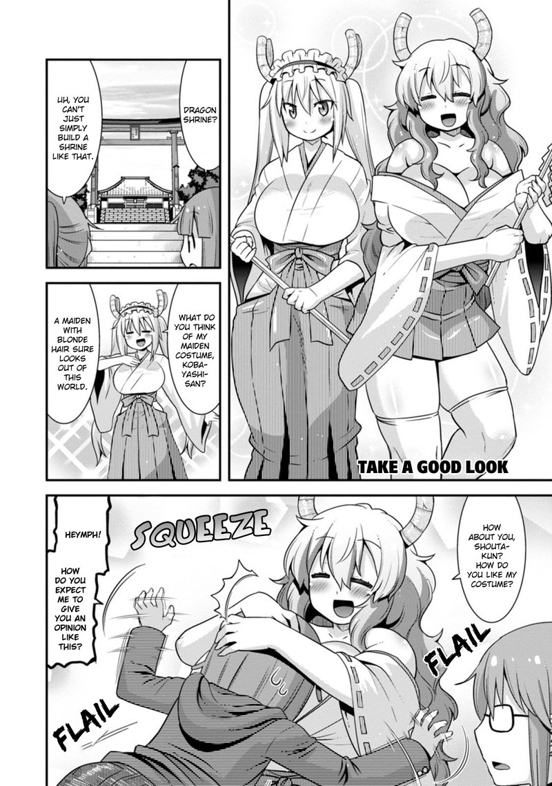 Kobayashi San Chi No Maid Dragon Lucoa Is My Xx Chapter 36 Page 2