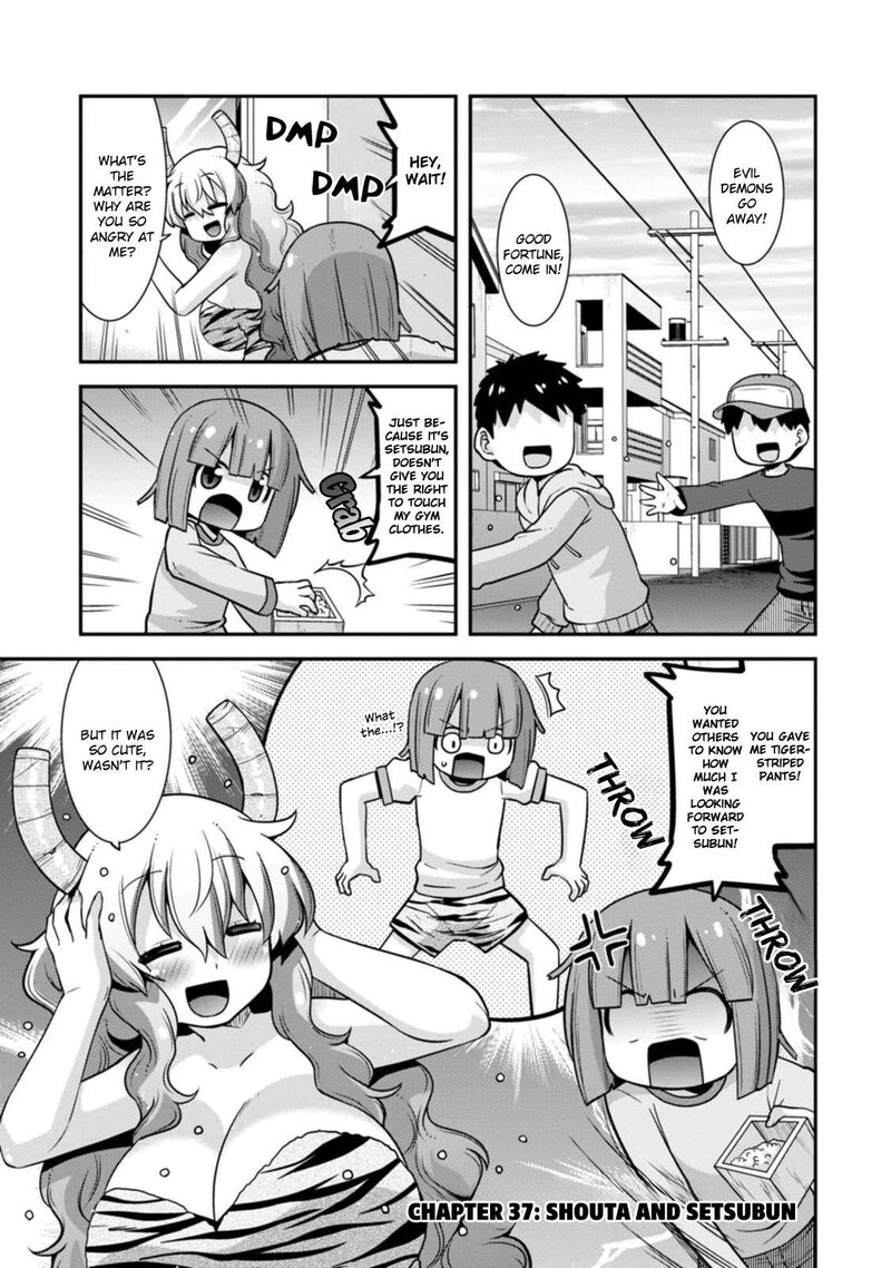 Kobayashi San Chi No Maid Dragon Lucoa Is My Xx Chapter 37 Page 1