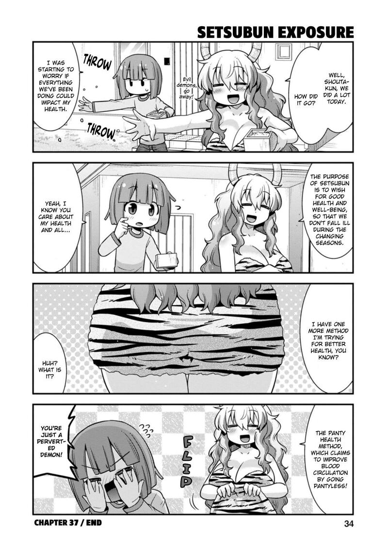 Kobayashi San Chi No Maid Dragon Lucoa Is My Xx Chapter 37 Page 14