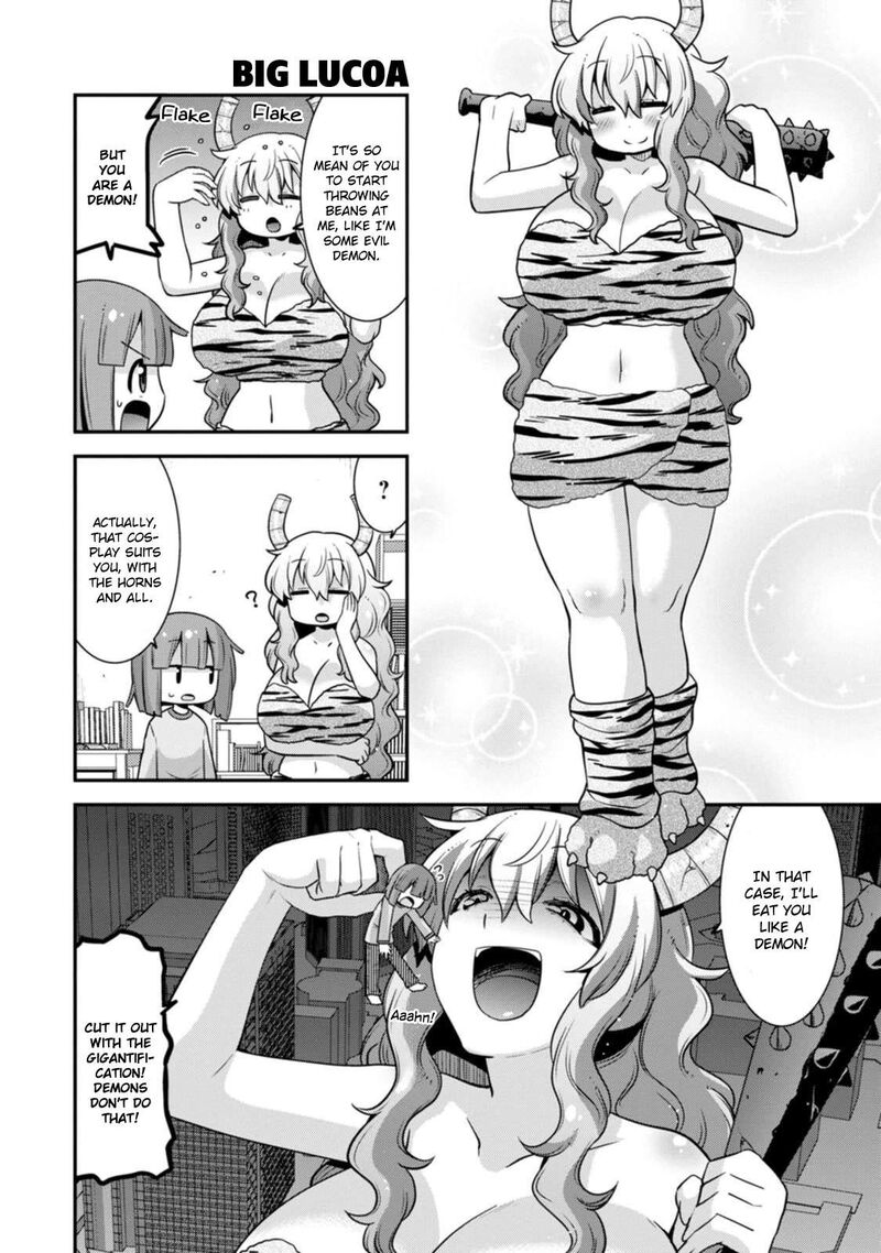 Kobayashi San Chi No Maid Dragon Lucoa Is My Xx Chapter 37 Page 2