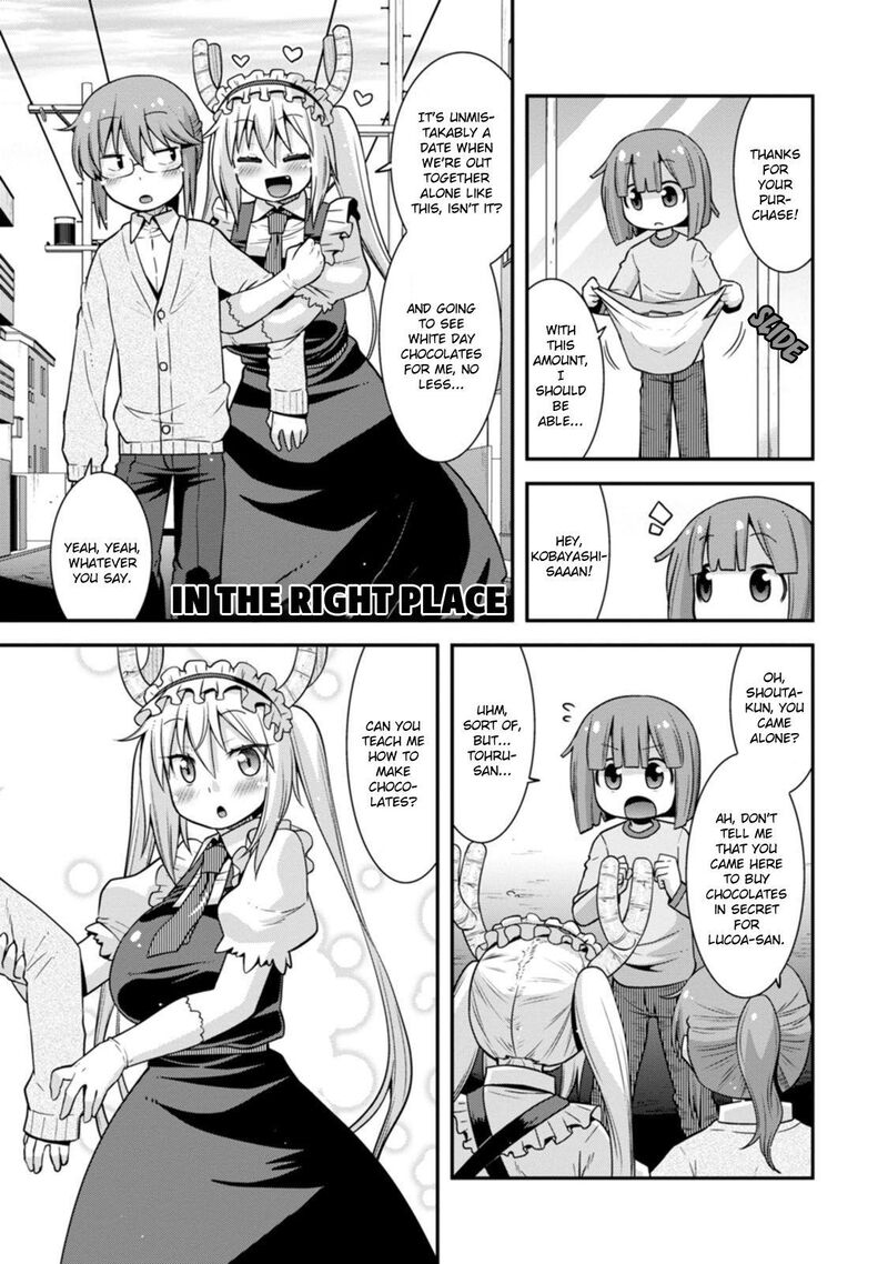 Kobayashi San Chi No Maid Dragon Lucoa Is My Xx Chapter 38 Page 3