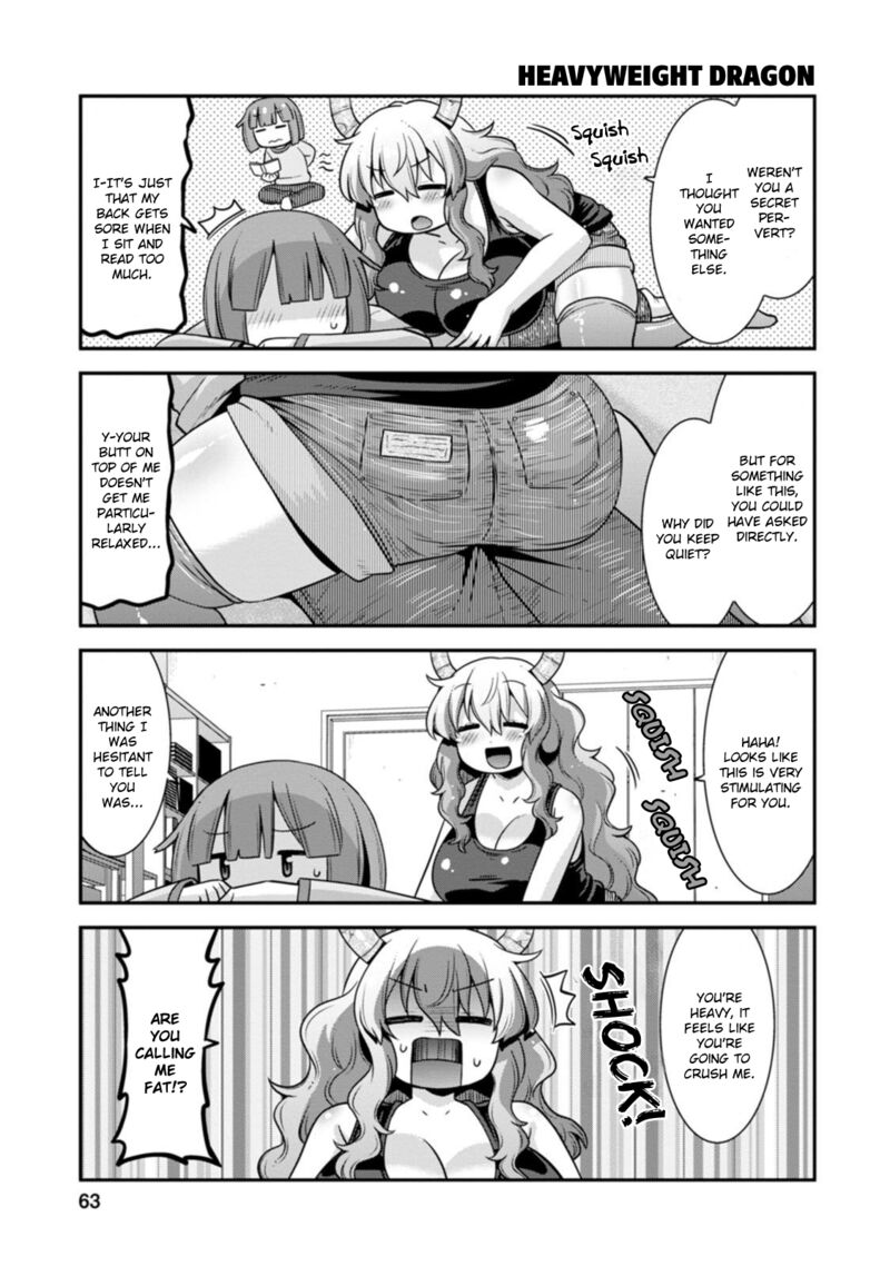 Kobayashi San Chi No Maid Dragon Lucoa Is My Xx Chapter 39 Page 13