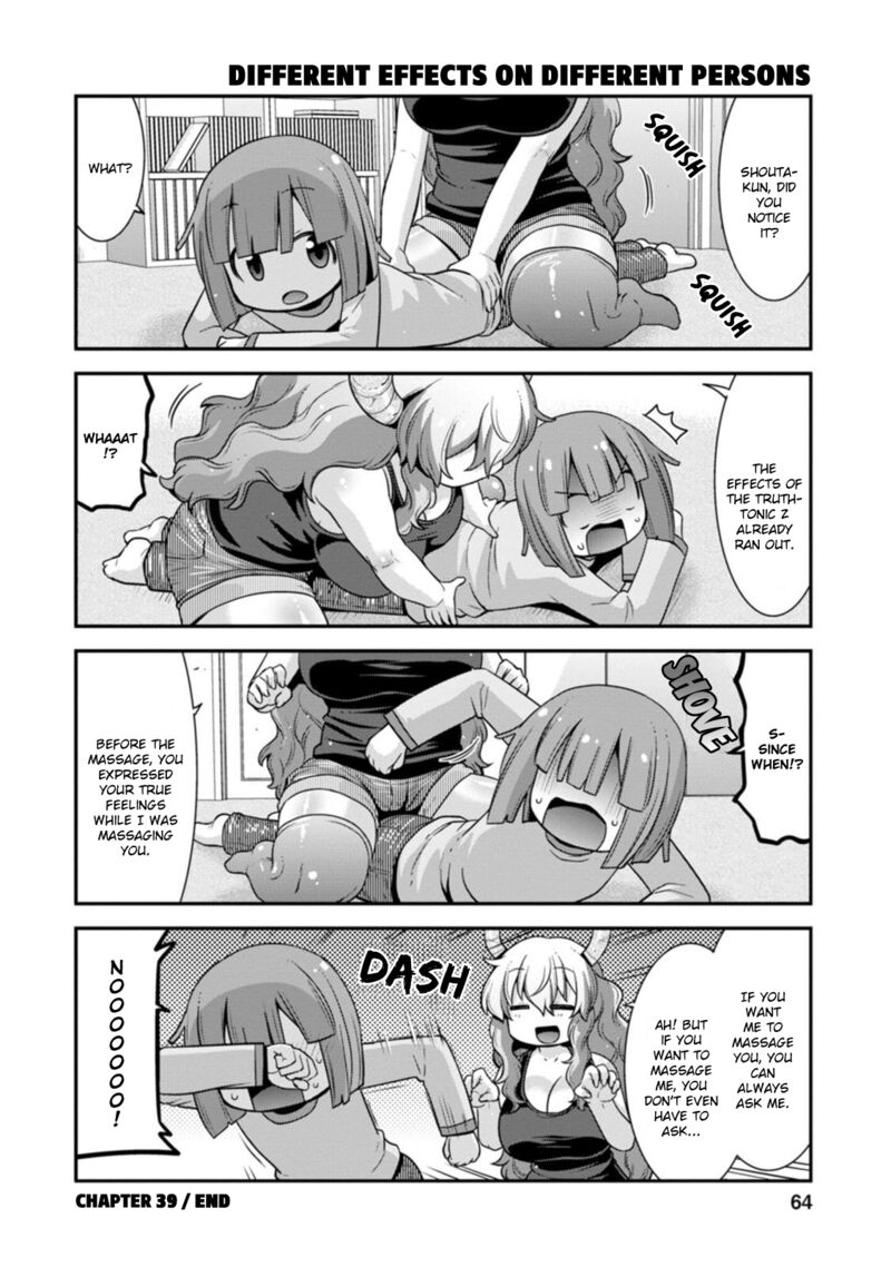 Kobayashi San Chi No Maid Dragon Lucoa Is My Xx Chapter 39 Page 14