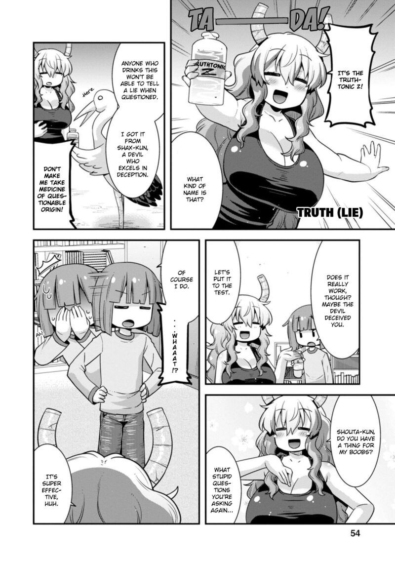 Kobayashi San Chi No Maid Dragon Lucoa Is My Xx Chapter 39 Page 4