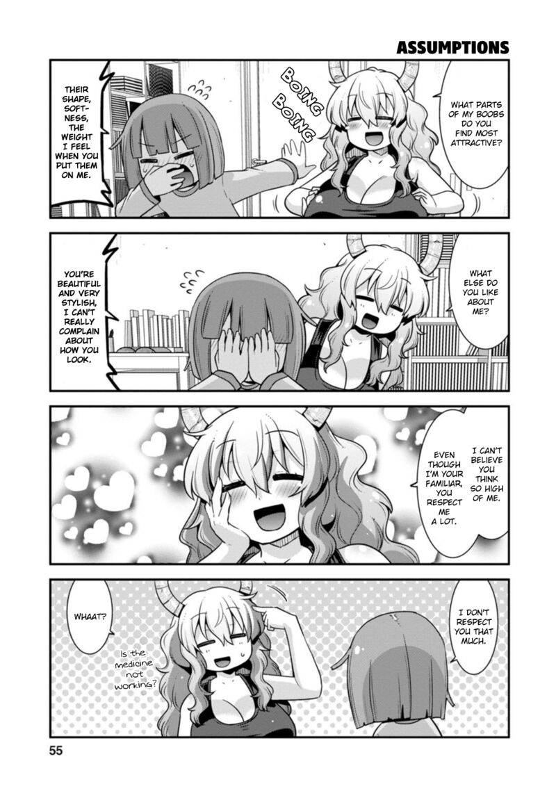 Kobayashi San Chi No Maid Dragon Lucoa Is My Xx Chapter 39 Page 5