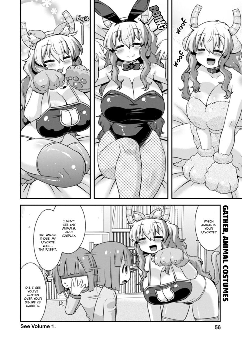 Kobayashi San Chi No Maid Dragon Lucoa Is My Xx Chapter 39 Page 6