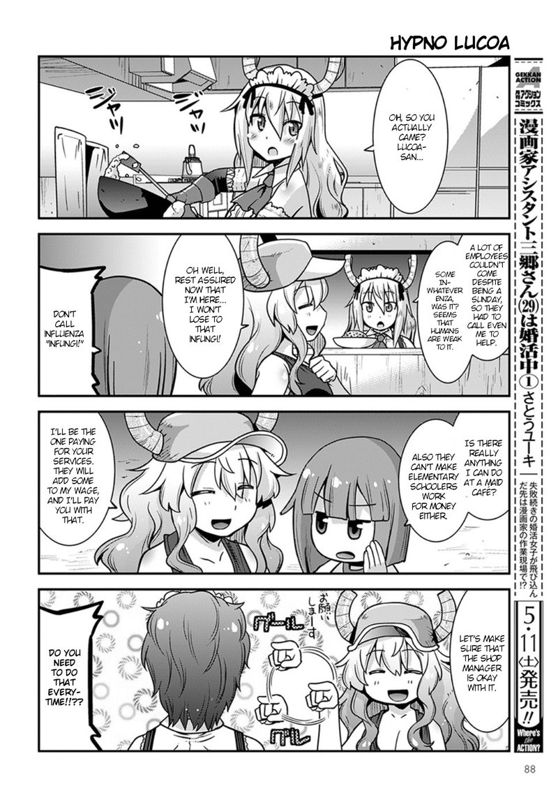 Kobayashi San Chi No Maid Dragon Lucoa Is My Xx Chapter 4 Page 2