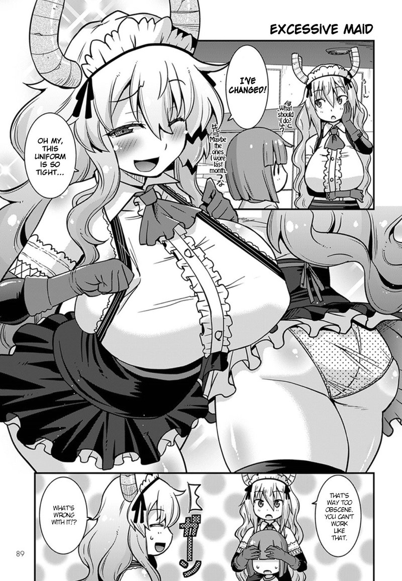 Kobayashi San Chi No Maid Dragon Lucoa Is My Xx Chapter 4 Page 3