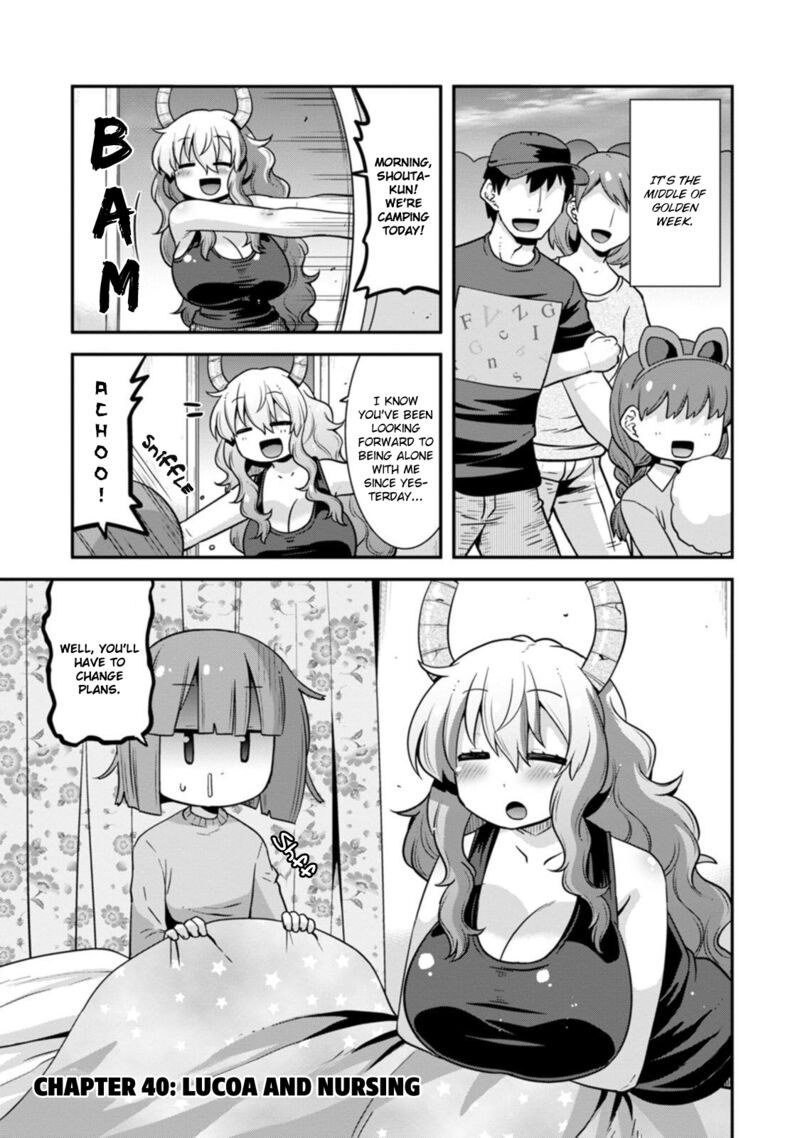 Kobayashi San Chi No Maid Dragon Lucoa Is My Xx Chapter 40 Page 1