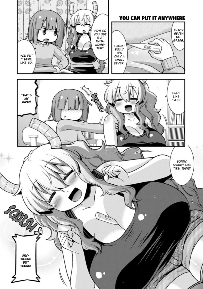 Kobayashi San Chi No Maid Dragon Lucoa Is My Xx Chapter 40 Page 4