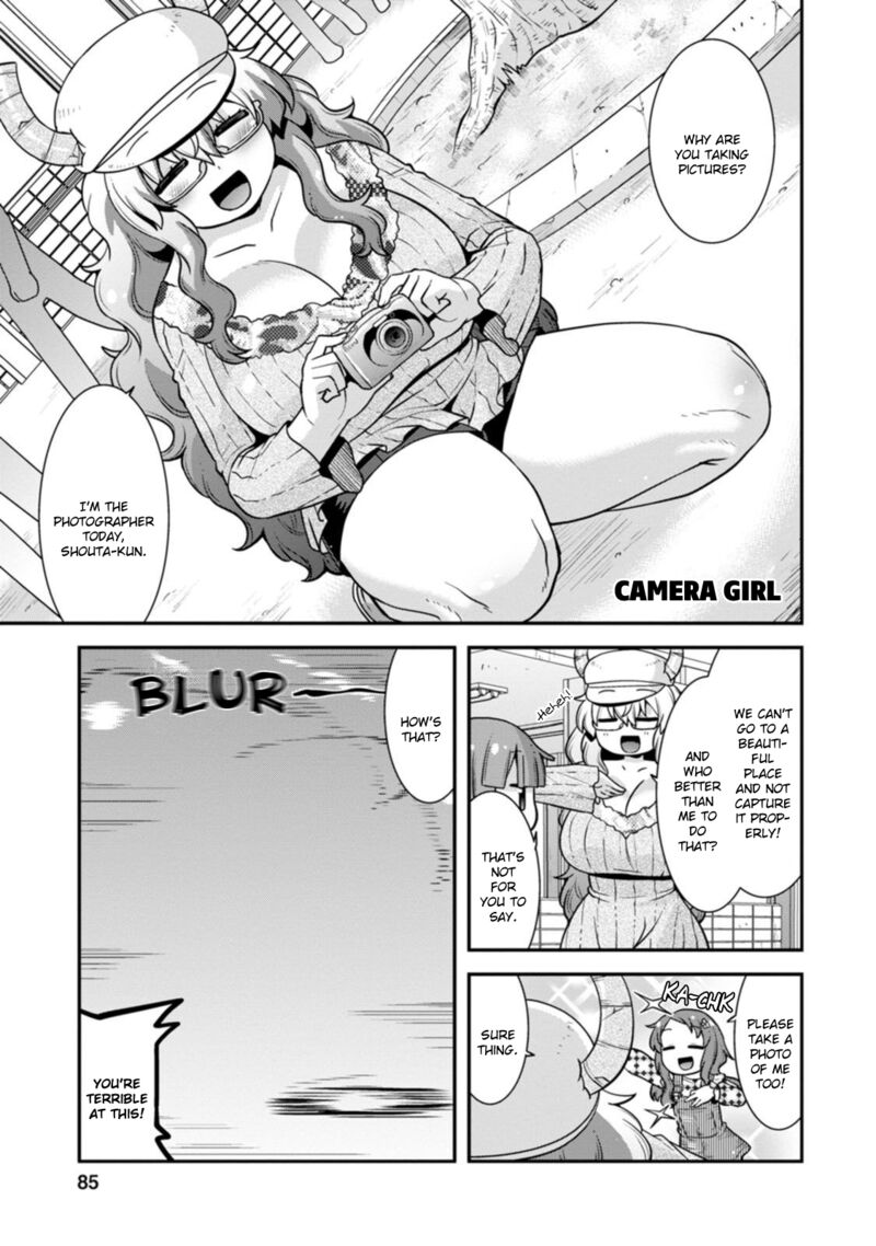 Kobayashi San Chi No Maid Dragon Lucoa Is My Xx Chapter 41 Page 3