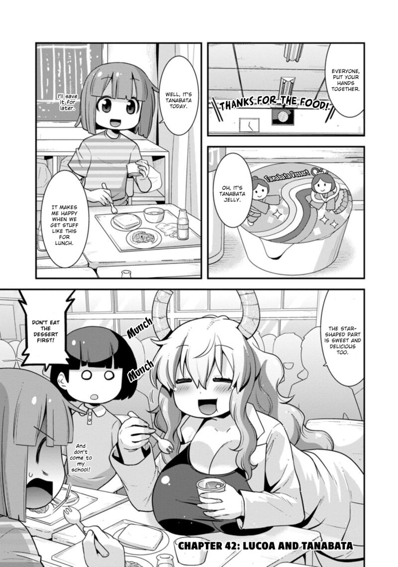 Kobayashi San Chi No Maid Dragon Lucoa Is My Xx Chapter 42 Page 1