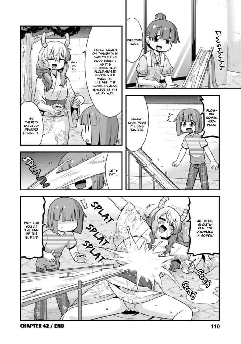 Kobayashi San Chi No Maid Dragon Lucoa Is My Xx Chapter 42 Page 14