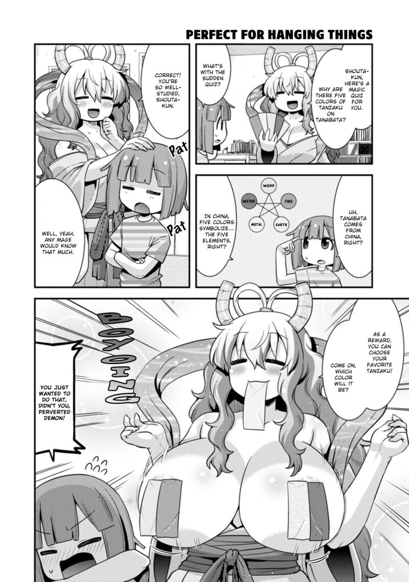Kobayashi San Chi No Maid Dragon Lucoa Is My Xx Chapter 42 Page 6