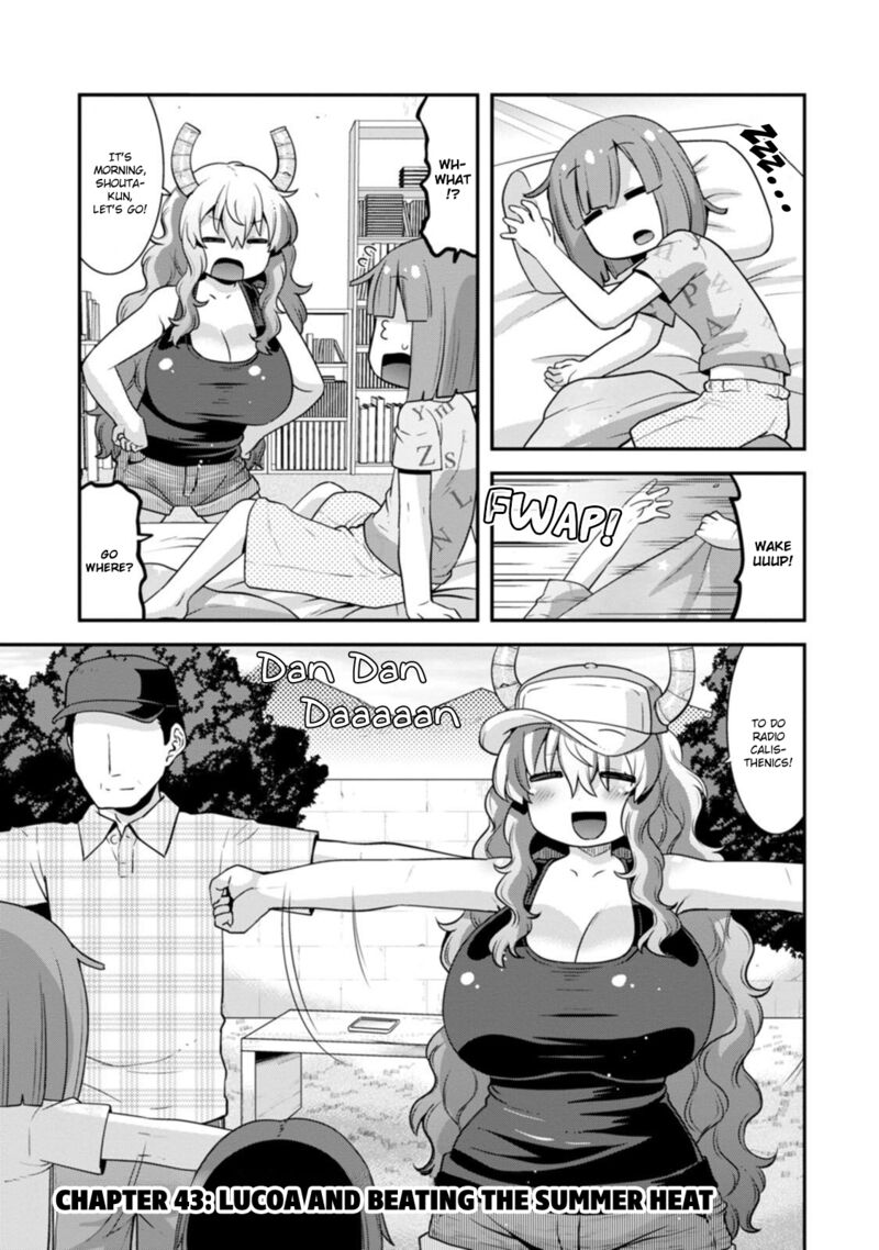 Kobayashi San Chi No Maid Dragon Lucoa Is My Xx Chapter 43 Page 1