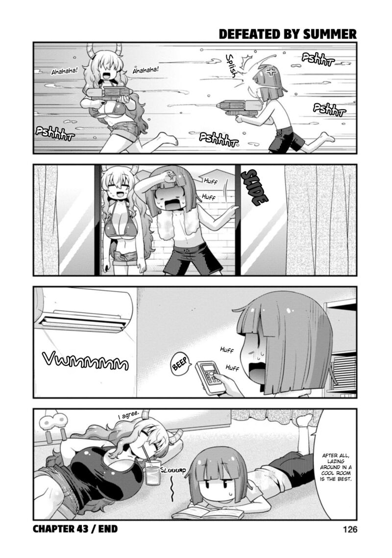 Kobayashi San Chi No Maid Dragon Lucoa Is My Xx Chapter 43 Page 14