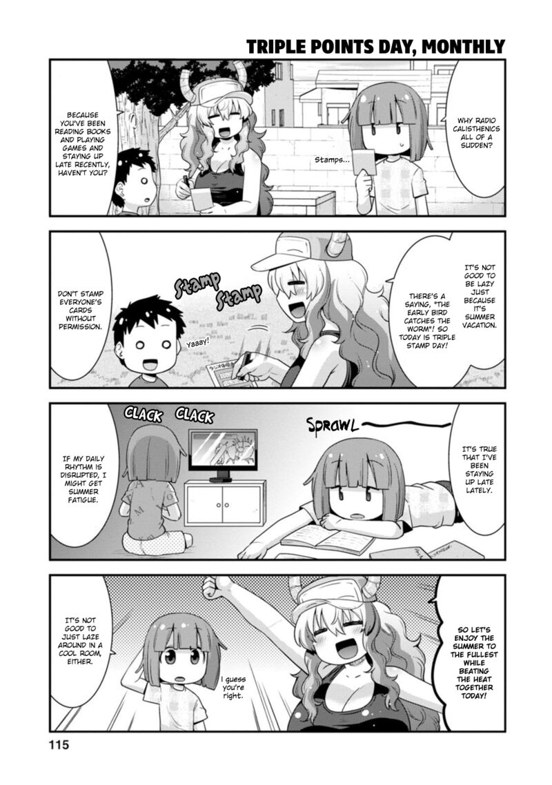 Kobayashi San Chi No Maid Dragon Lucoa Is My Xx Chapter 43 Page 3