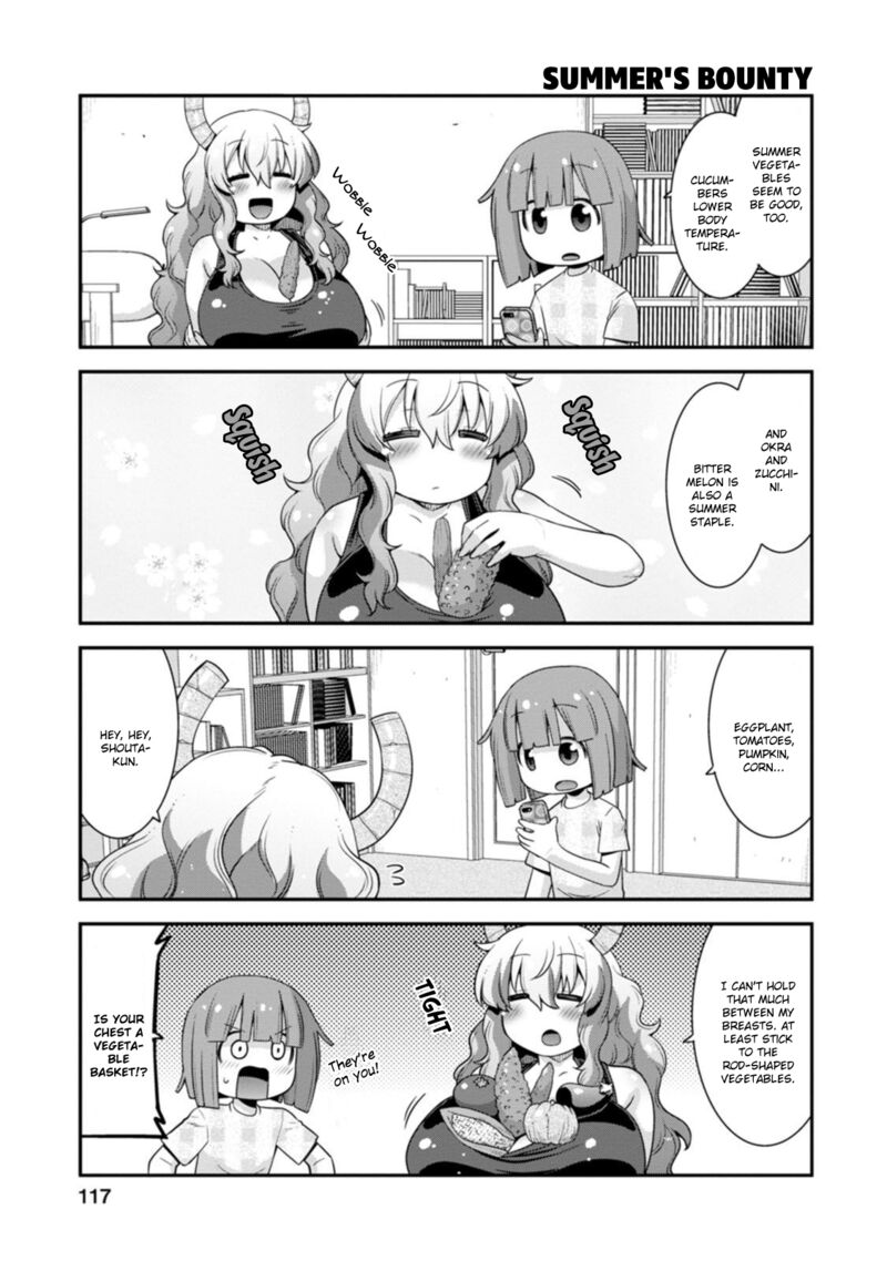 Kobayashi San Chi No Maid Dragon Lucoa Is My Xx Chapter 43 Page 5