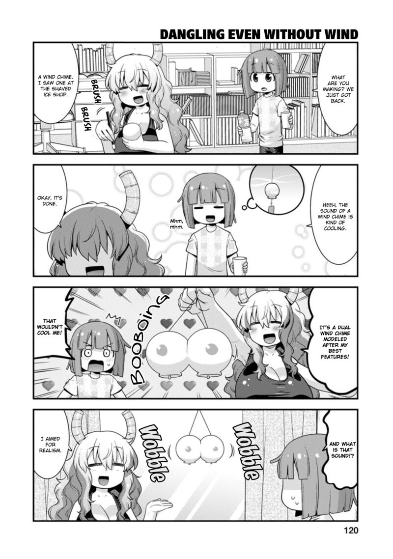 Kobayashi San Chi No Maid Dragon Lucoa Is My Xx Chapter 43 Page 8