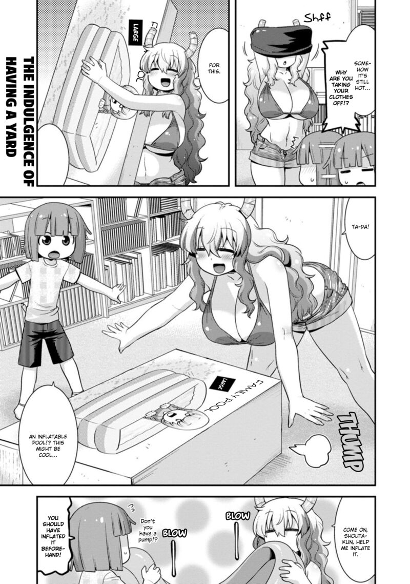 Kobayashi San Chi No Maid Dragon Lucoa Is My Xx Chapter 43 Page 9