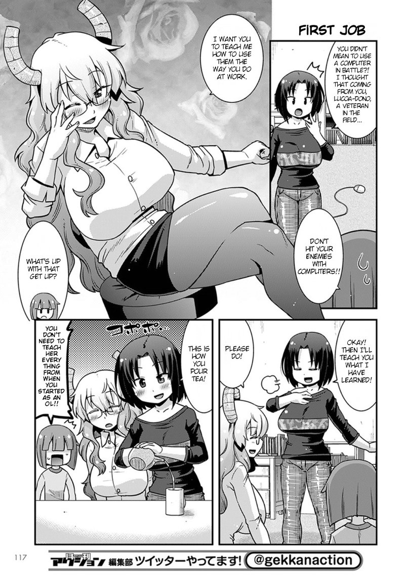 Kobayashi San Chi No Maid Dragon Lucoa Is My Xx Chapter 5 Page 9