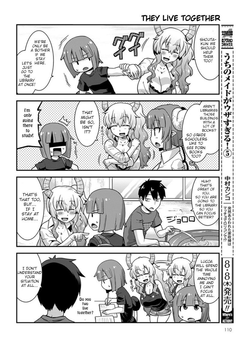 Kobayashi San Chi No Maid Dragon Lucoa Is My Xx Chapter 7 Page 10