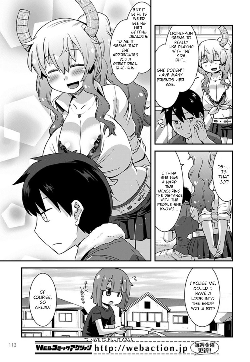 Kobayashi San Chi No Maid Dragon Lucoa Is My Xx Chapter 7 Page 13