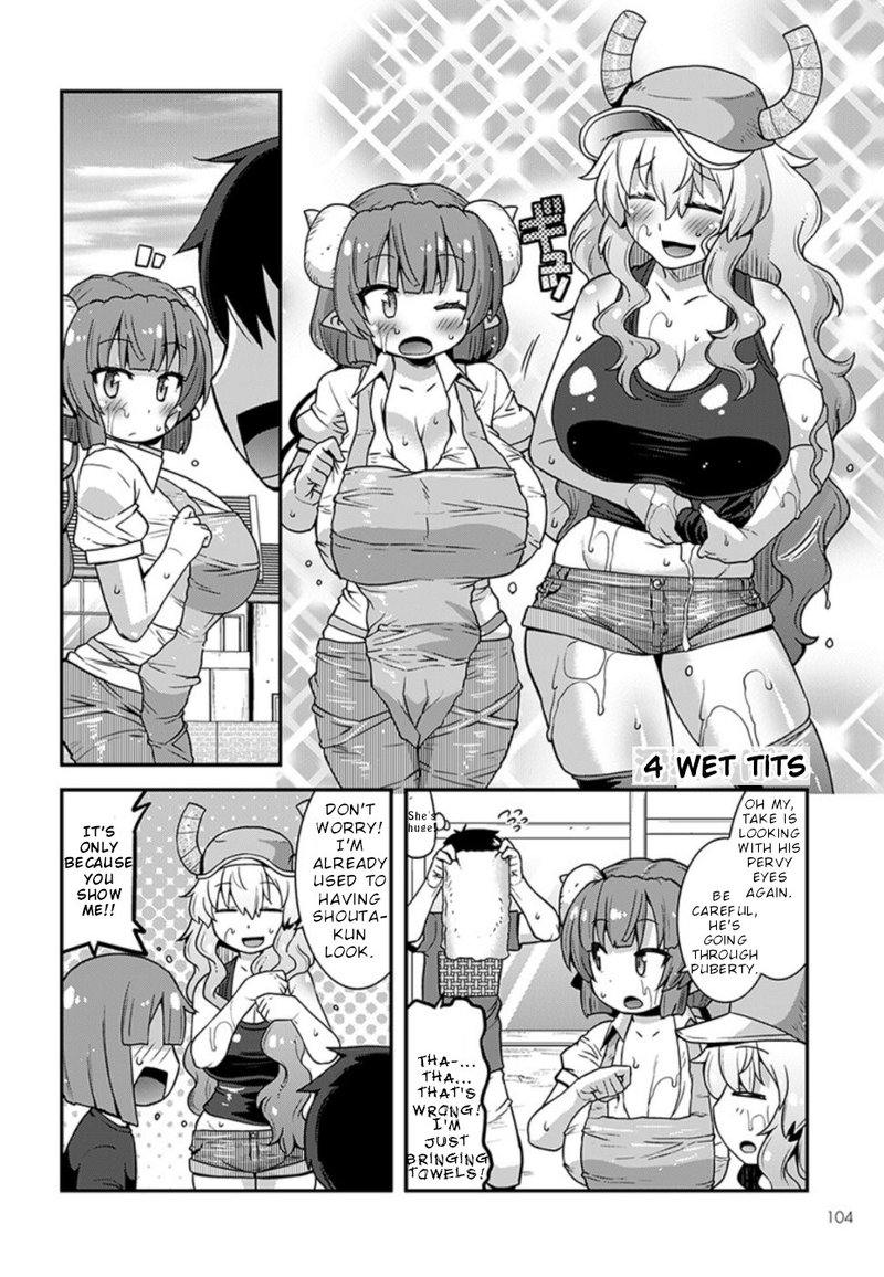 Kobayashi San Chi No Maid Dragon Lucoa Is My Xx Chapter 7 Page 4