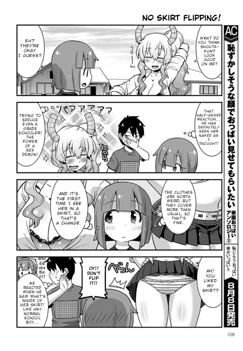 Kobayashi San Chi No Maid Dragon Lucoa Is My Xx Chapter 7 Page 8