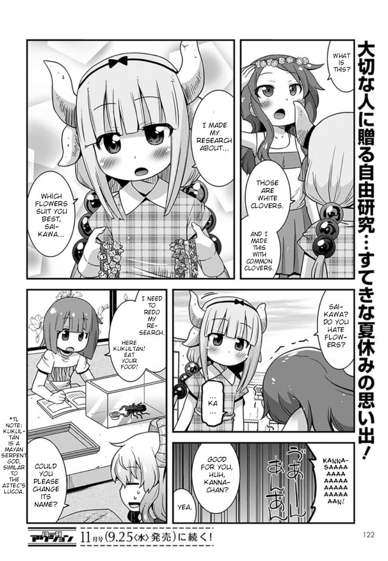 Kobayashi San Chi No Maid Dragon Lucoa Is My Xx Chapter 8 Page 14