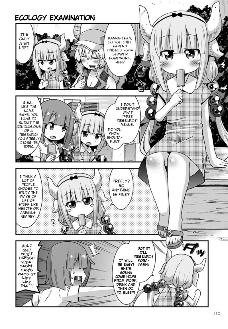 Kobayashi San Chi No Maid Dragon Lucoa Is My Xx Chapter 8 Page 2