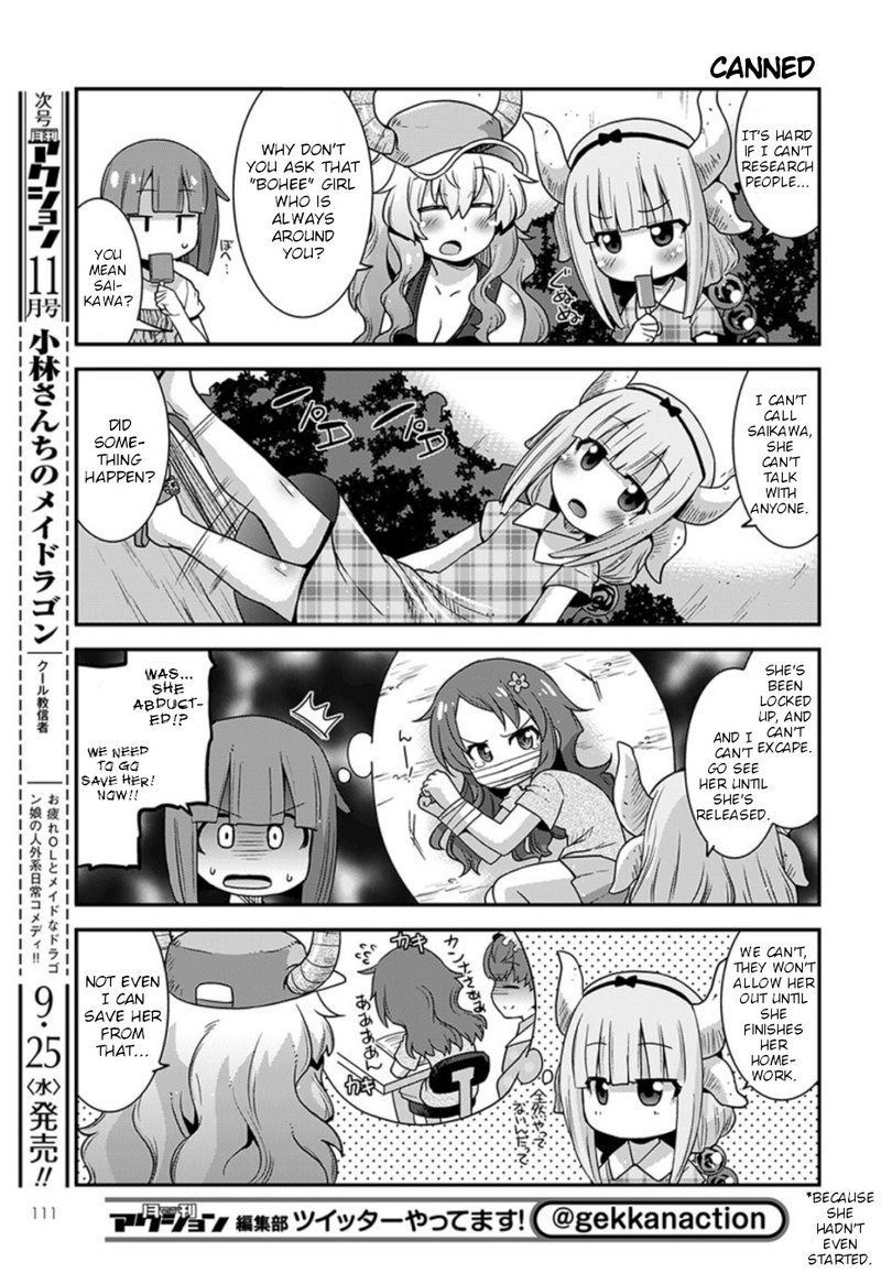 Kobayashi San Chi No Maid Dragon Lucoa Is My Xx Chapter 8 Page 3