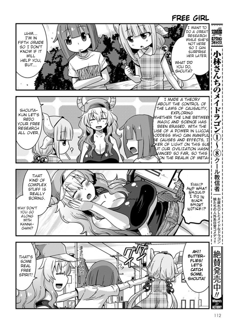 Kobayashi San Chi No Maid Dragon Lucoa Is My Xx Chapter 8 Page 4