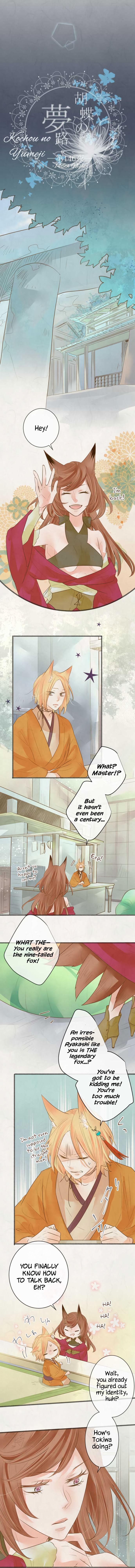 Kochou No Yumeji Chapter 146 Page 4
