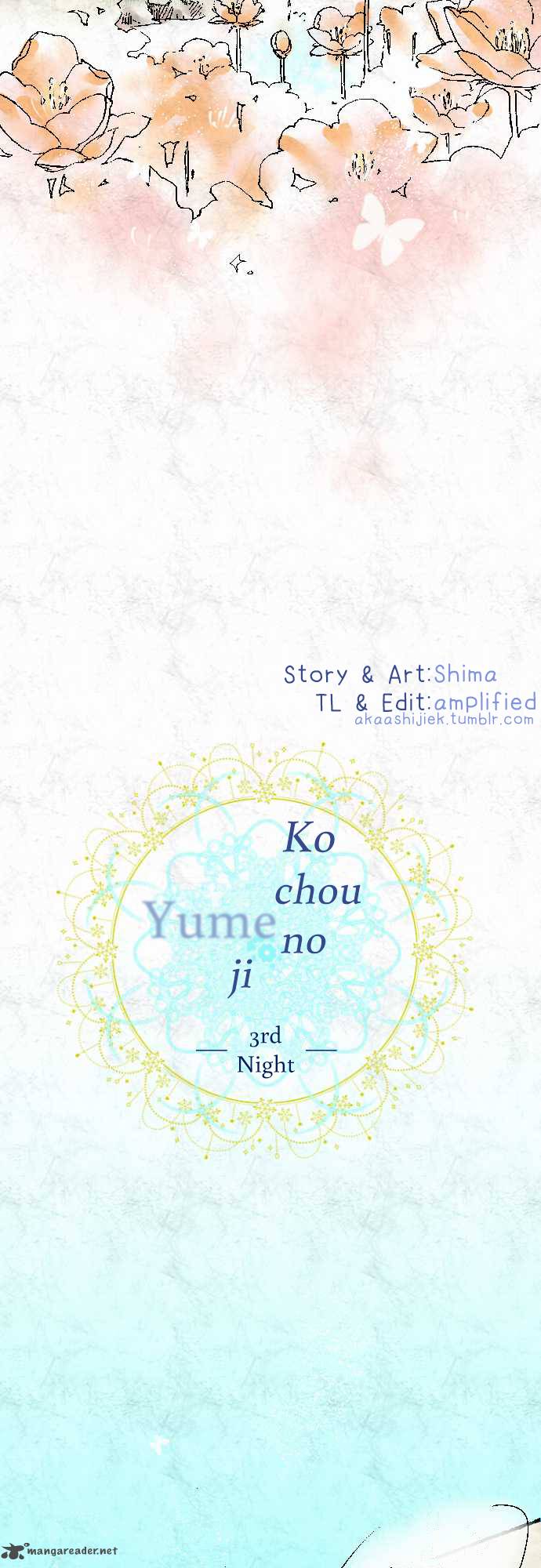 Kochou No Yumeji Chapter 3 Page 12