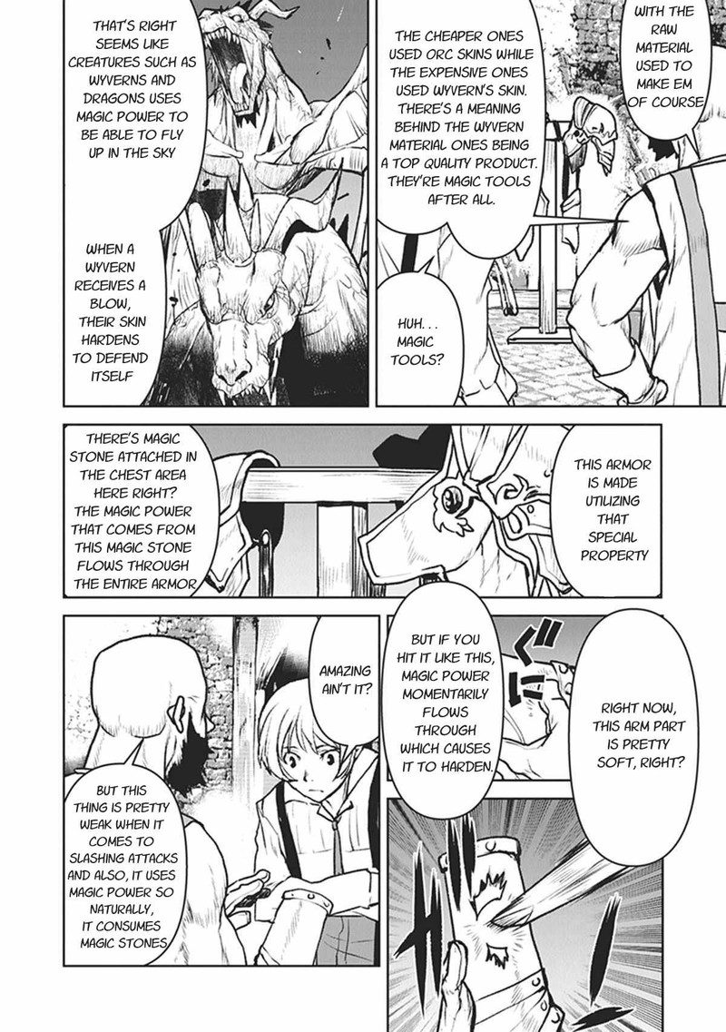 Kochuu Gunshikan Boukensha Ni Naru Chapter 10 Page 20
