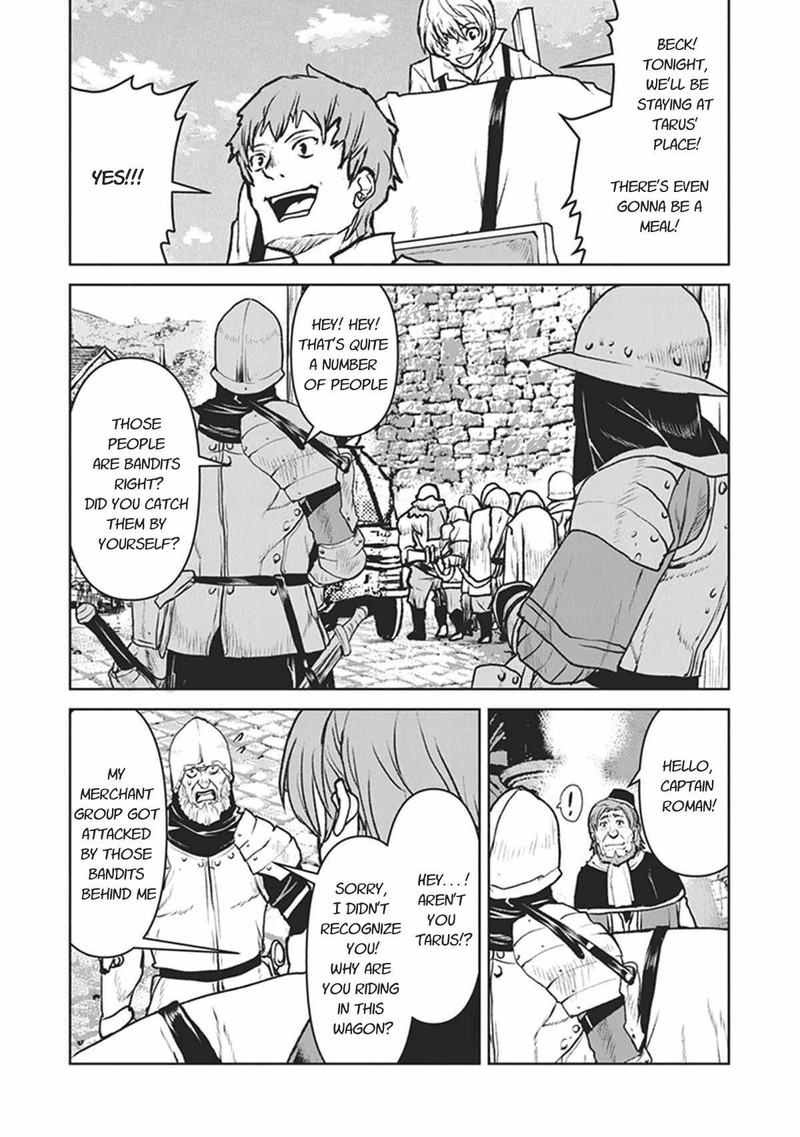 Kochuu Gunshikan Boukensha Ni Naru Chapter 10 Page 4