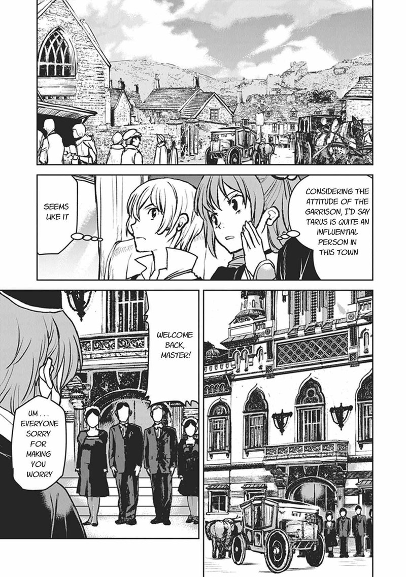 Kochuu Gunshikan Boukensha Ni Naru Chapter 10 Page 7