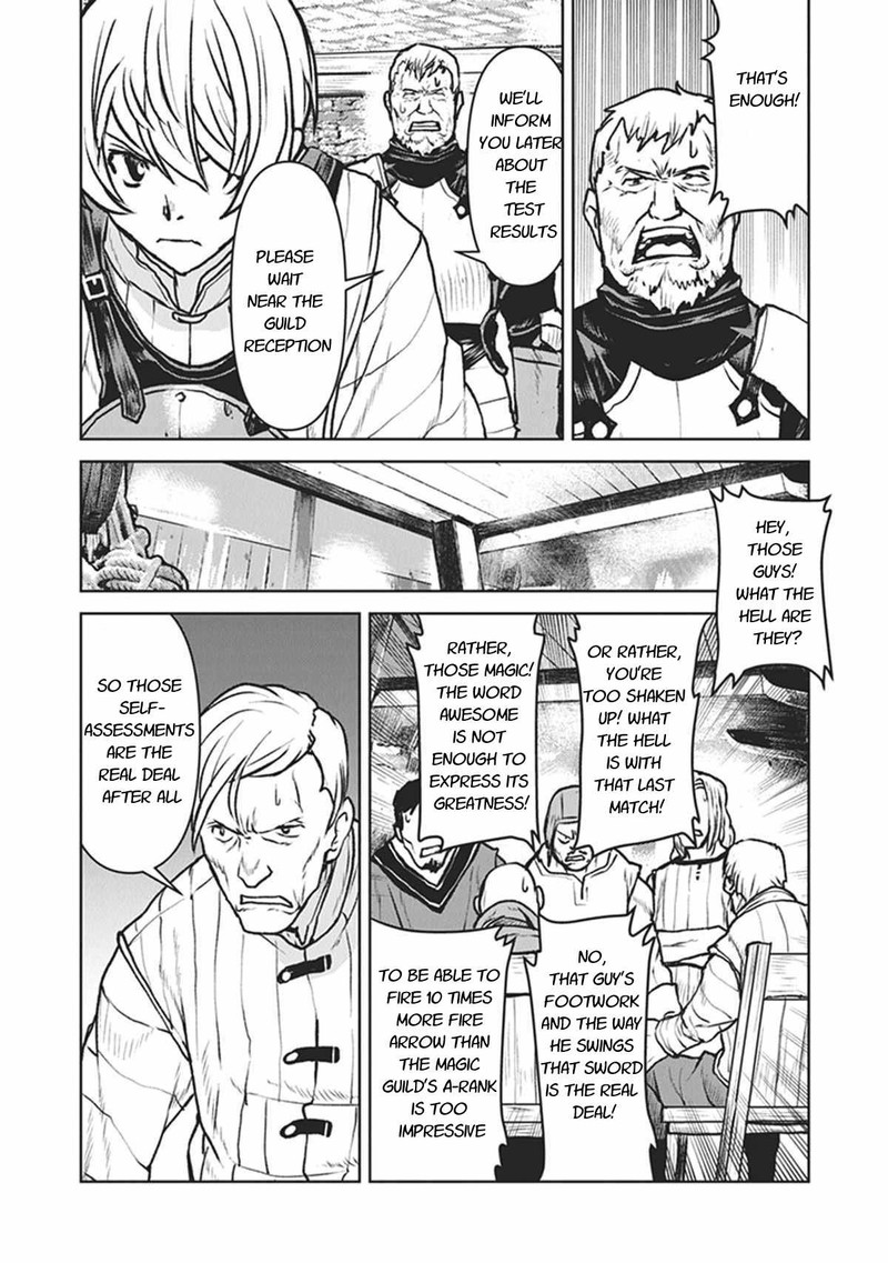 Kochuu Gunshikan Boukensha Ni Naru Chapter 11 Page 17
