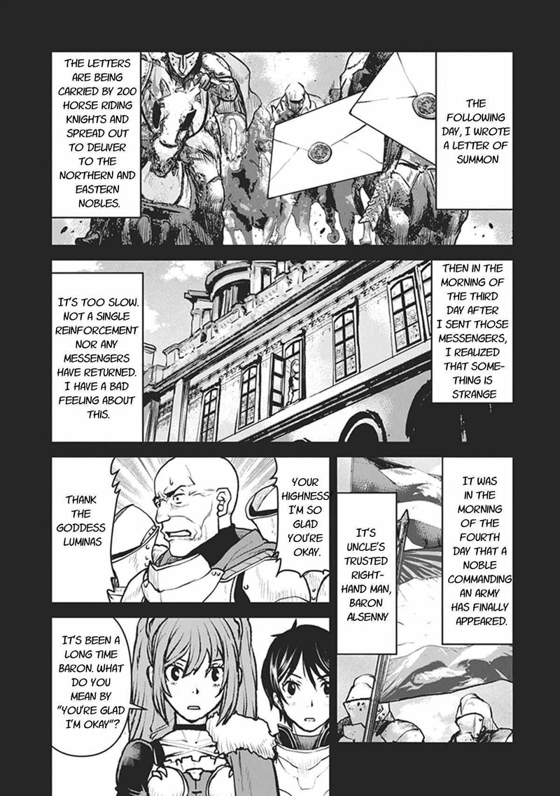 Kochuu Gunshikan Boukensha Ni Naru Chapter 12 Page 13