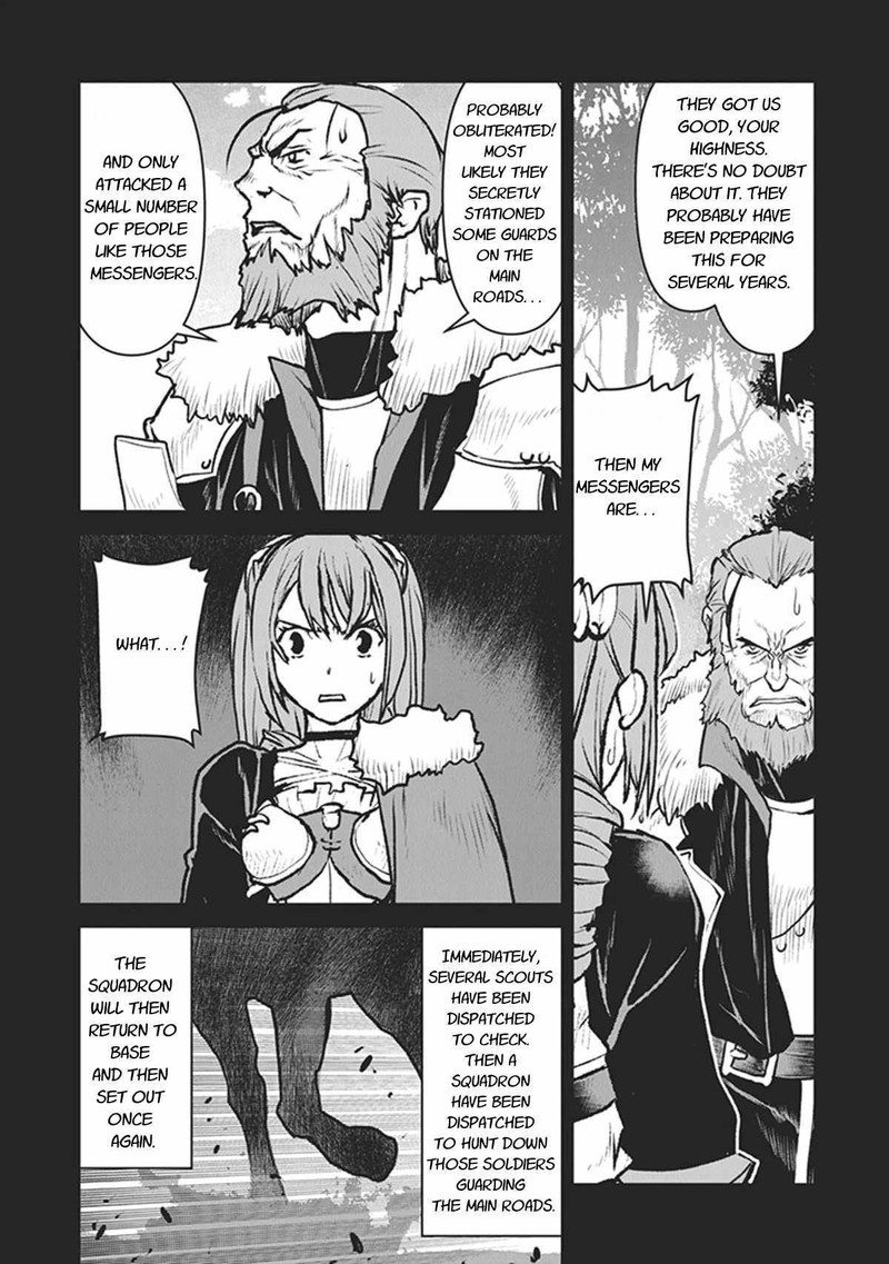 Kochuu Gunshikan Boukensha Ni Naru Chapter 12 Page 15