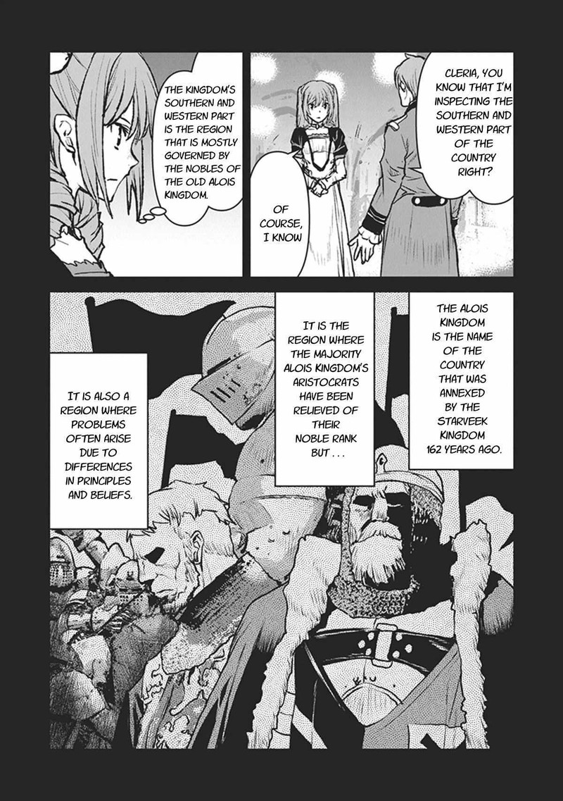 Kochuu Gunshikan Boukensha Ni Naru Chapter 12 Page 4