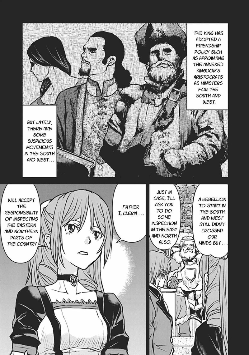 Kochuu Gunshikan Boukensha Ni Naru Chapter 12 Page 5