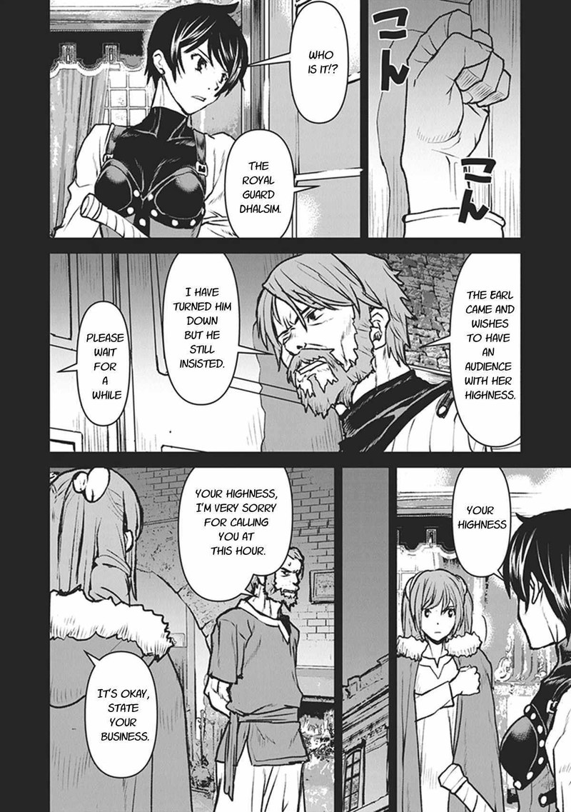 Kochuu Gunshikan Boukensha Ni Naru Chapter 12 Page 8