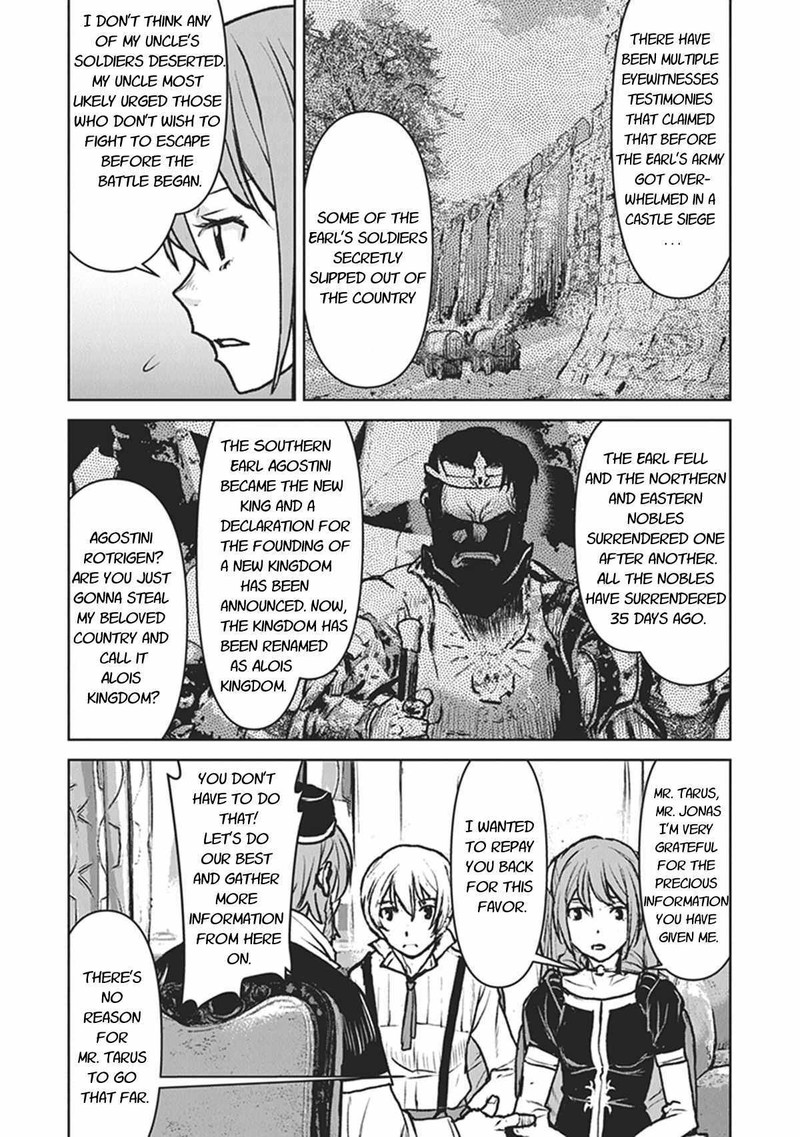 Kochuu Gunshikan Boukensha Ni Naru Chapter 13 Page 10
