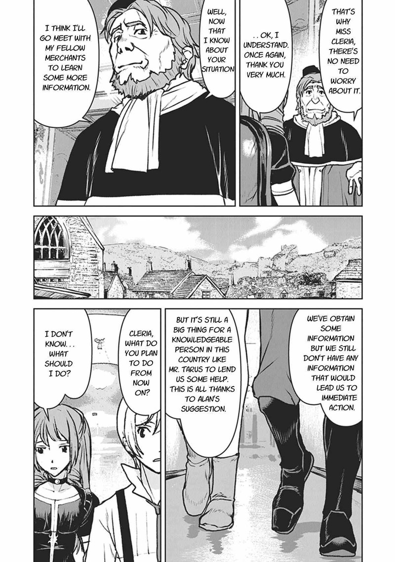 Kochuu Gunshikan Boukensha Ni Naru Chapter 13 Page 12