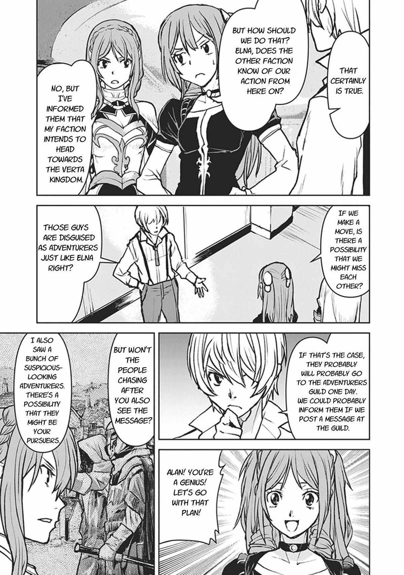Kochuu Gunshikan Boukensha Ni Naru Chapter 13 Page 15
