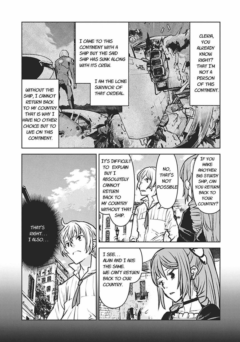 Kochuu Gunshikan Boukensha Ni Naru Chapter 13 Page 23